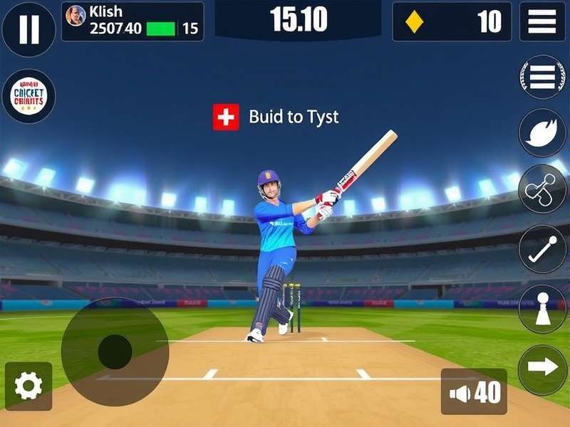 Ahmedabad Cricket Stars Gameplay