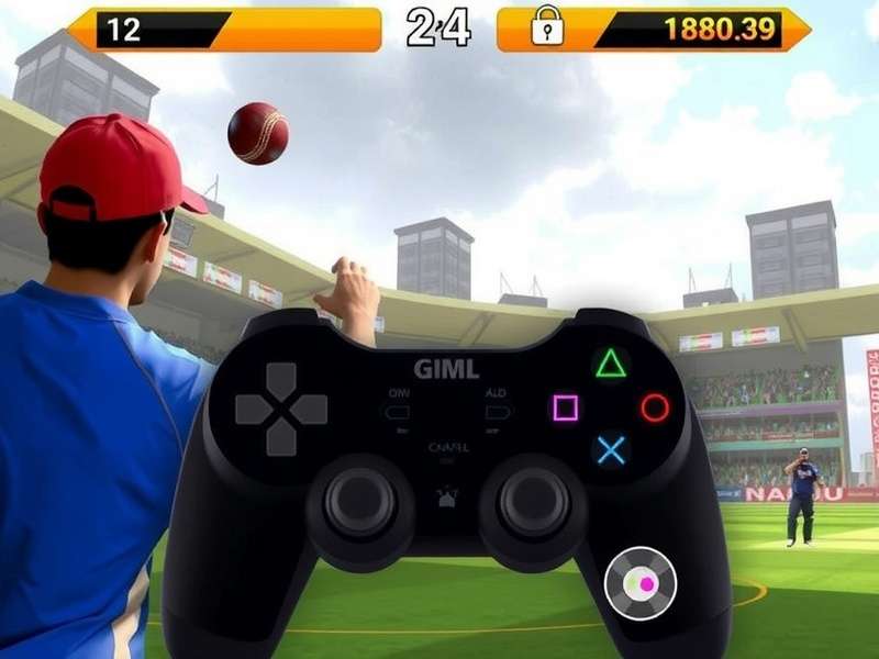 Ahmedabad Cricket Stars Controls